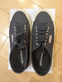 SUPERGA ネイビー スニーカー