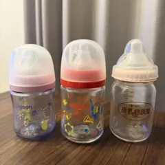 Pigeon ピジョン 哺乳瓶 3本セット