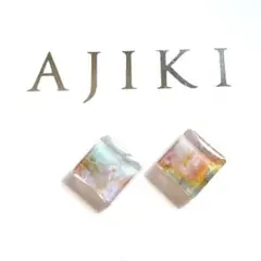 ハンドメイド　レジンピアス　イヤリング　021