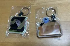 パペットスンスン　リフレクターキーリング　スンスン　ゾンゾン　2個セット