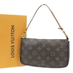 美品 ルイヴィトン モノグラム アクセソワ―ル ハンドバッグ M51980