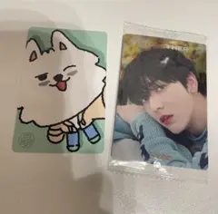 TXT スビン　ウエハース　ヨンモン　トレカ