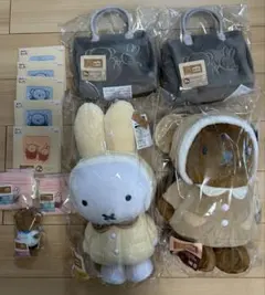 タイトーくじ　ミッフィー＆ボリス