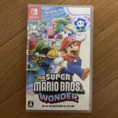 Switch スーパーマリオブラザーズ ワンダー