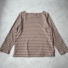 AMERICAN HOLIC ボーダーカットソー スクエアネック L スリットのサムネイル