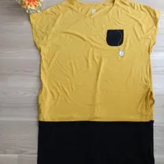 Design Tshirts Store graniph チュニック　時計のサムネイル