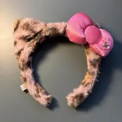 HELLO KITTYカチューシャヒョウ柄