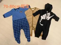 ロンパース・カバーオール3点セット