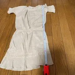 ワンピース　ウエストゴム　水着の上にも　早い者勝ち　値下げ