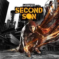 PS4ソフト 「inFAMOUS SECOND SON」