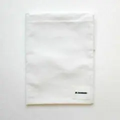 JIL SANDER シンプル ホワイトショップ袋のサムネイル