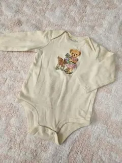 Ralph Lauren ポロベア ロンパース 70cm
