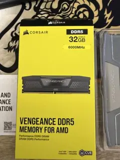 ほぼ新品CORSAIR VENGEANCE DDR5 32GB 6000MHz