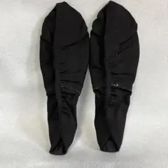 ナターシャⅡ　バレエシューズ　黒　２６㌢