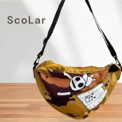 ScoLar スカラー ショルダーバッグ イエロー　バナナのサムネイル