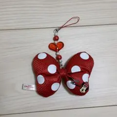 ミニーマウス　キーホルダー