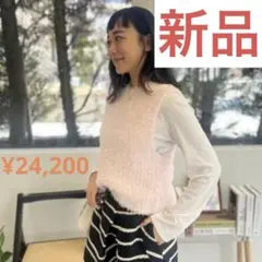 ロージーモンスター　ジレ　ベスト Chesty ファーベスト ジレ ロージーモンスター セブンテン