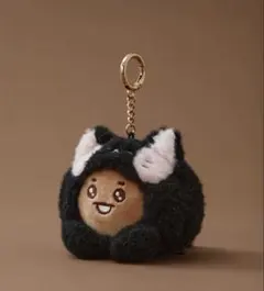 BT21 ベビーぬいぐるみキーリング (MORE FLUFFY) SHOOKY