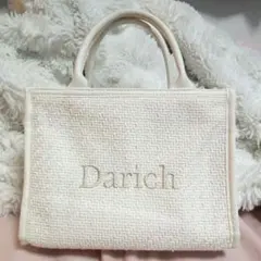 Darich ツイード ショルダーハンドバッグ