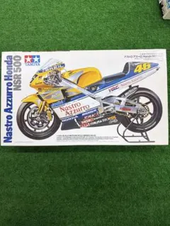 タミヤ 1/12 ナストロ アズーロ Honda NSR500 プラモデル