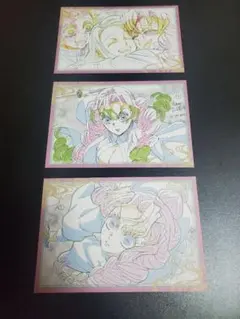 鬼滅の刃　甘露寺蜜璃　ポスカセット