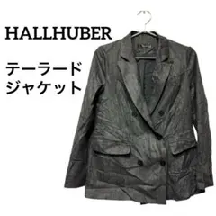 テーラードジャケット アウター ダークグレー 長袖 おしゃれ服 古着