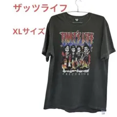 THAT'S LIFE ザッツライフ Tシャツ 半袖 KISS ストリート 古着