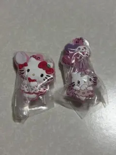 メゾピアノ×ハローキティ カプセルラバーマスコット