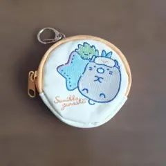 すみっコぐらし 刺繍コインケース