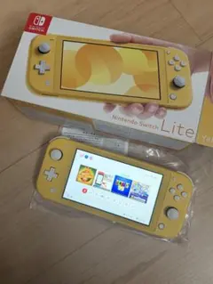 Nintendo Switch Lite 本体(脳トレ・テトリス)データあり