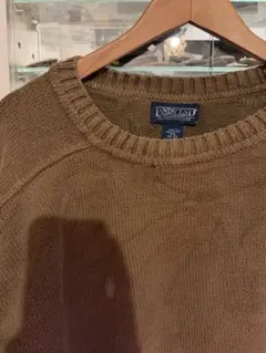 レア　90s USA製　LANDSEND DRIFTER 茶色　ブラウン　XXL