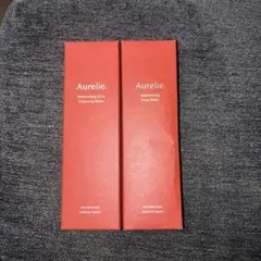 オレリーメイク落とし、洗顔料