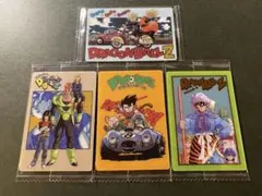 イタジャガ ドラゴンボール　4枚
