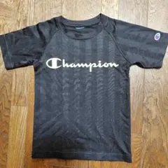 Champion ブラック Tシャツ