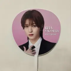 KEY TO LIT キテレツ 団扇 うちわ 中村嶺亜 - メルカリ