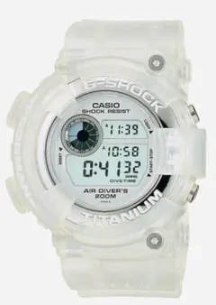 G-SHOCK FROGMAN WCCS 白文字【新品・未使用】美品 CASIO G-SHOCK DW-9900WC-9T FROGMAN WCCS White Skeleton Gold