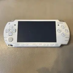 PSP 2000 本体　ジャンク品　ホワイト