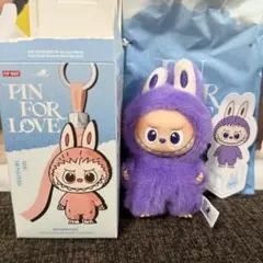【T】ラブブ THE MONSTER PIN FOR LOVE 正規品