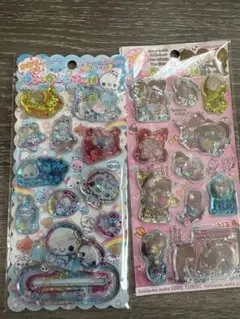 『国内正規品』ウォーターインシール　あわわちゃん ズッ友　平成シール