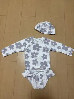ベビー水着セット 80