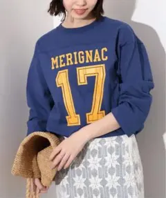 SLOBE IENA MERIGNAC17フットボールTEE
