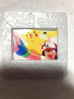 希少】明治 Meiji ポケモン ピクチャーフレーム ピカチュウ ニャース