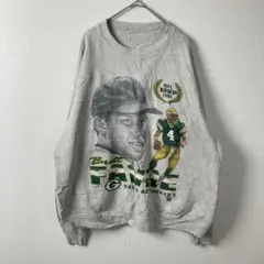 623 【90s】USA製グリーンパッカーズNFLヴィンテージスウェット