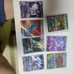 ポケモンカード メガガルーラEX ミュウツーV SRセット7枚