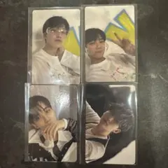 SEVENTEEN ジョンハン　トレカ　セット