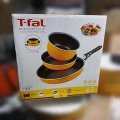 T-fal インジニオ スパークリングイエロー セット5 (未使用)のサムネイル