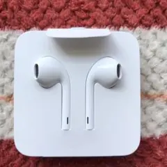 iPhoneのイヤホンです。