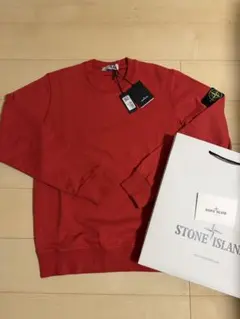 harumi様用【新品タグ付】STONE ISLAND juniorニットセータ - メルカリ