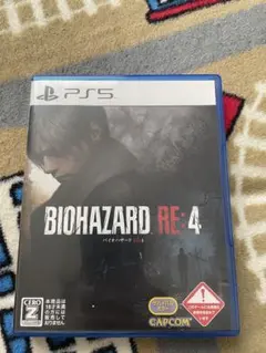 BIOHAZARD RE:4 PS5