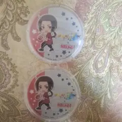 ヘタリア ROUND1 コラボ　コースター中国